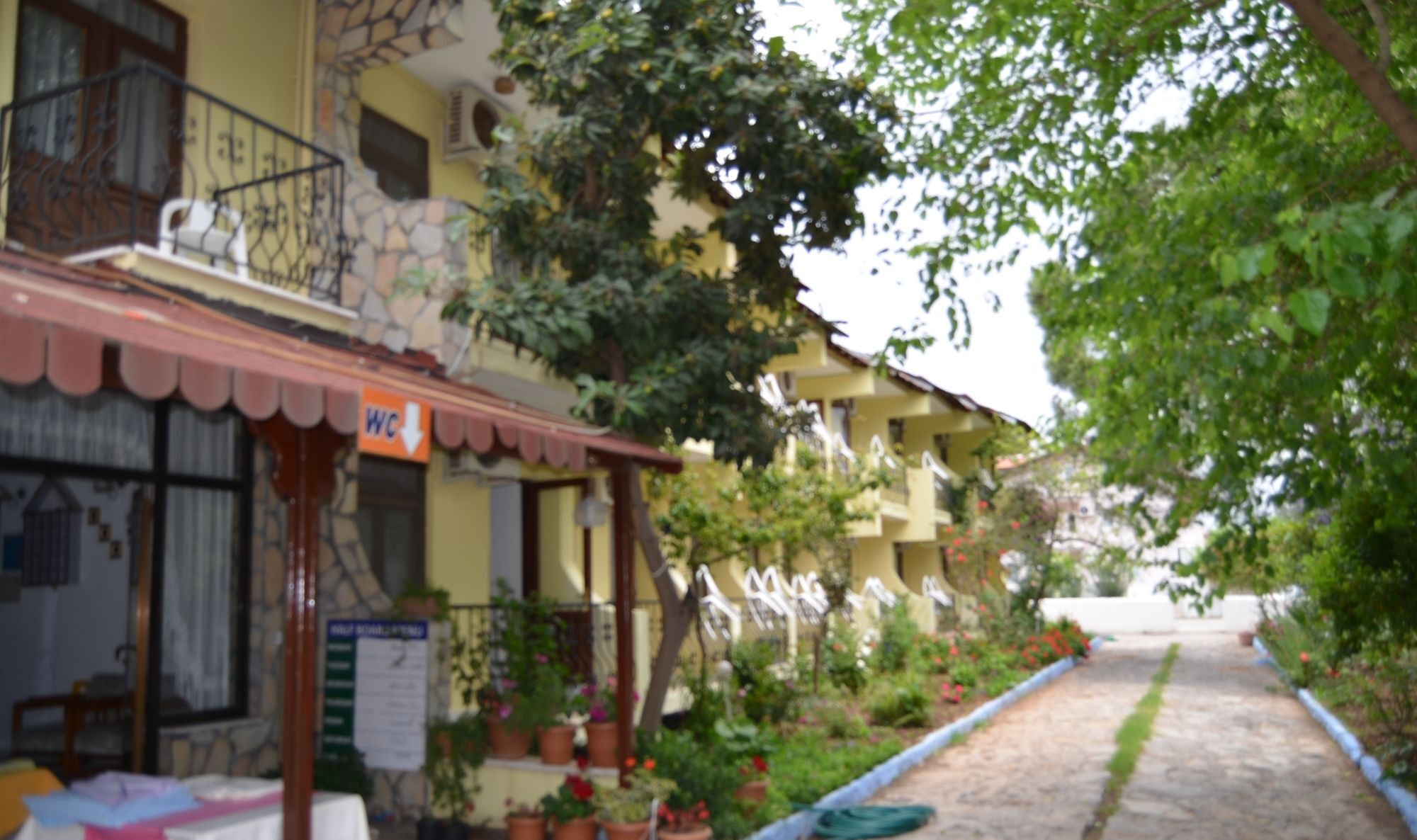 Dalyan Patio Hotel Buitenkant foto