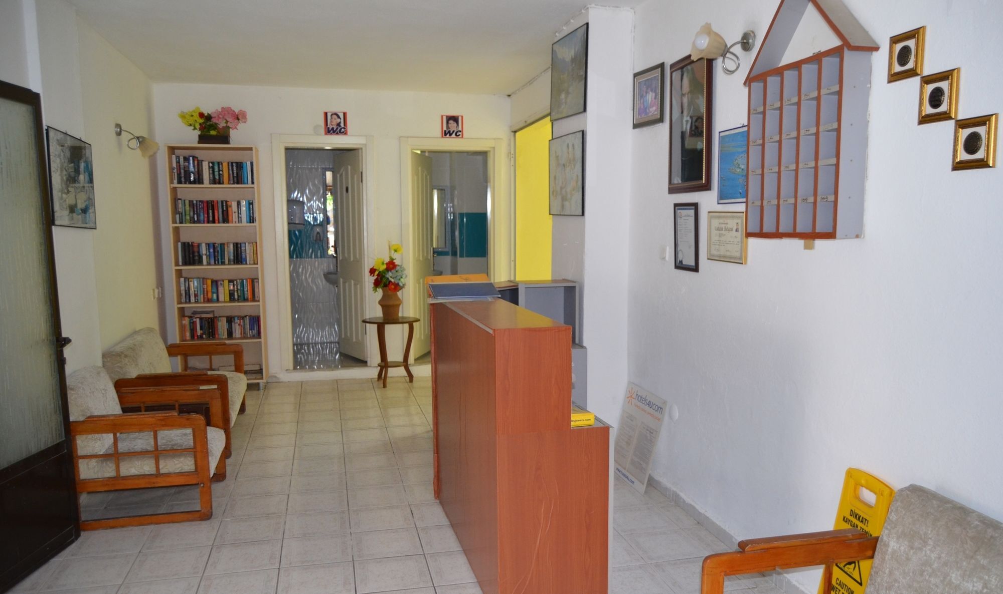 Dalyan Patio Hotel Buitenkant foto